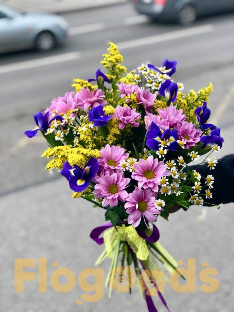 Букет «Фантазия» за 6 212 руб.
